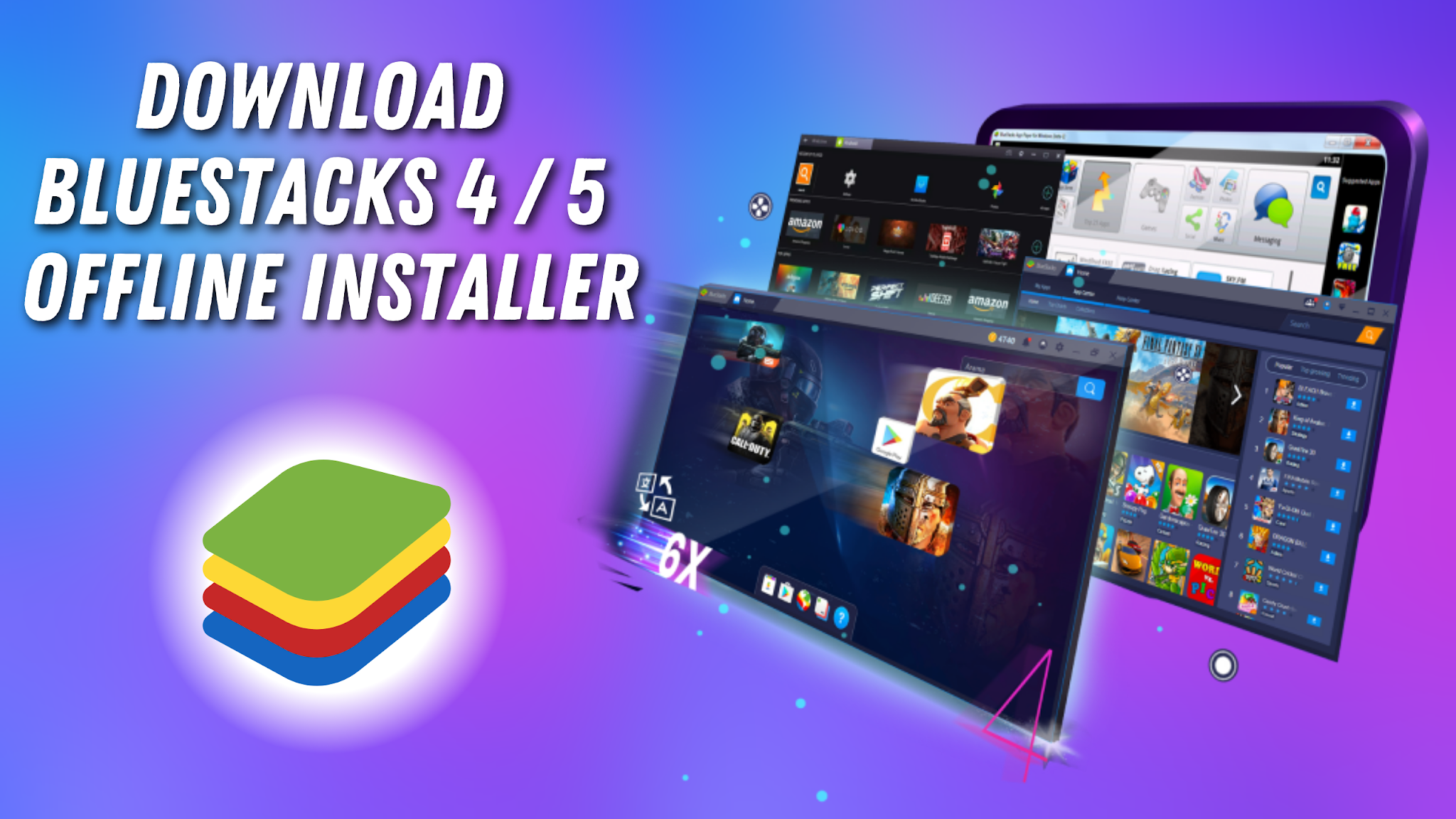 bluestacks android emulator for pc and mac play stream watch